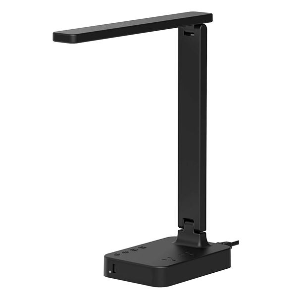 Drevet LED Desk Lamp Black Adjustable Controls
