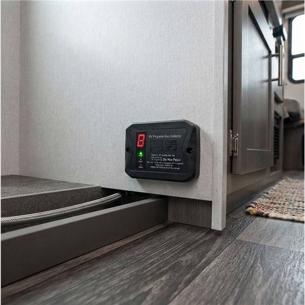 VITITE 2-in-1 CO/Propane Gas Detector, Black