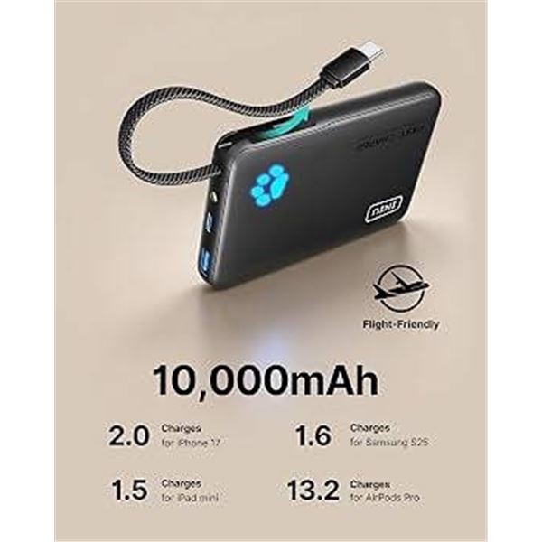 INIU Power Bank BI-B41 2 Pack 10000mAh