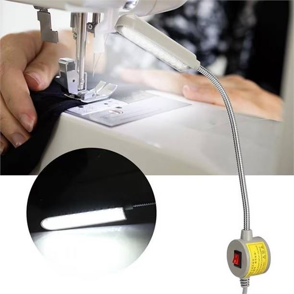LED Sewing Machine Lamp Magnetic Flexible
