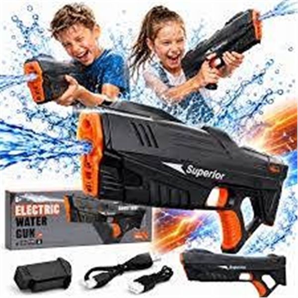 Electric Water Gun Superior Model Black