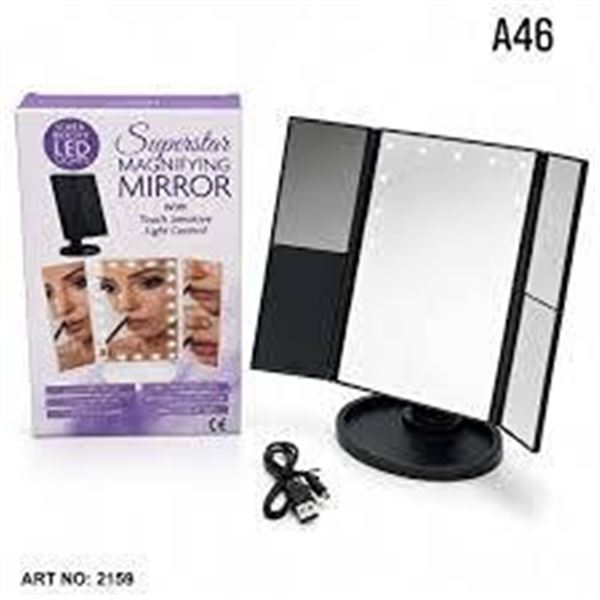 Superstar Magnifying Makeup Mirror LED Lights