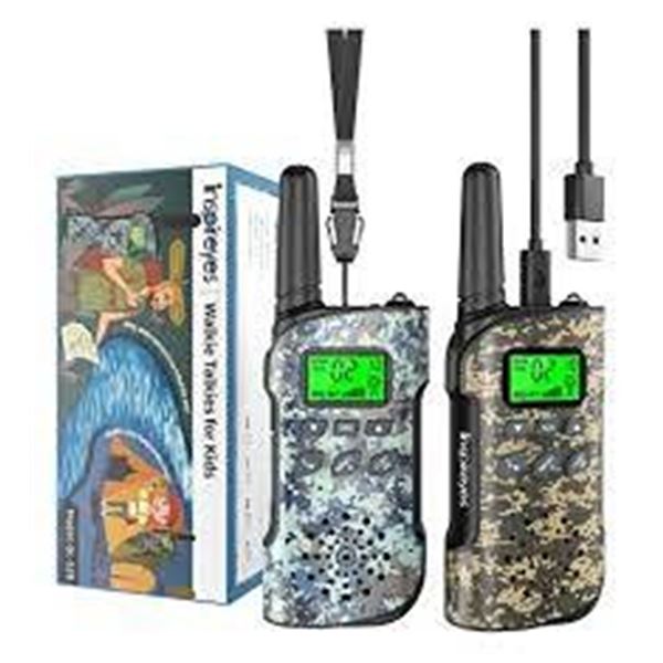 Inspireyes Kids Walkie Talkie Set Model GL-528