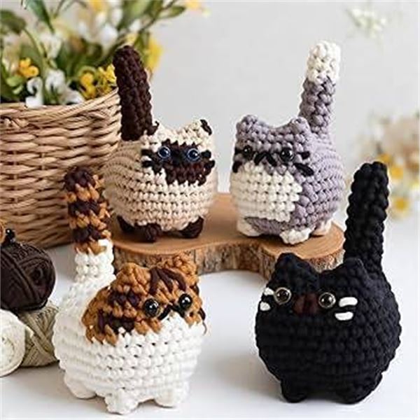 Crochet Kit With Yarn For Adults Women