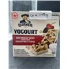 Image 3 : 6 Boxes Quaker Yogourt Bars 175g Each