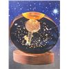 Image 4 : FREDOLITES 3D Crystal Glass Ball Lamp 8cm