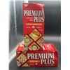Image 4 : 2 Boxes Christie Premium Plus Crackers 450g