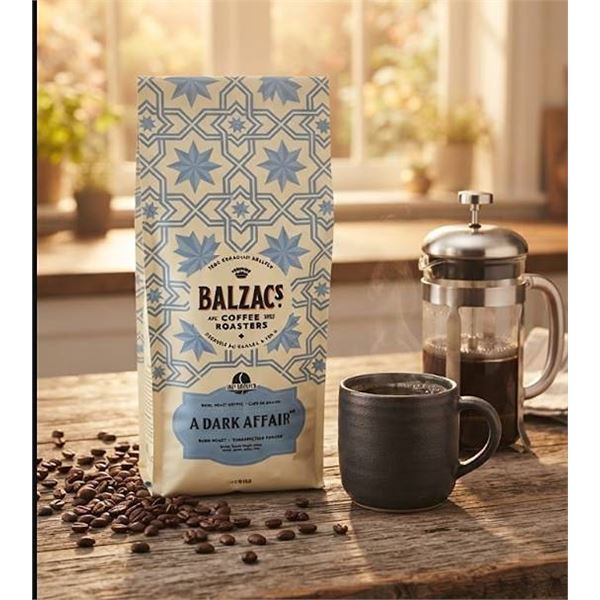 Balzac's A Dark Affair Coffee Beans 340g