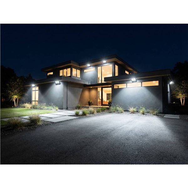 2 Pack 150W LED Flood Lights Outdoor