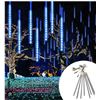 Image 1 : 30cm LED Shower Meteor Rain Light