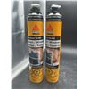 Image 2 : Sika Boom AS-PRO Insulating Foam 850g 2 Cans
