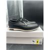 Image 2 : ALDO Black Lace-Up Shoes Size 8