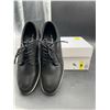 Image 3 : ALDO Black Lace-Up Shoes Size 8