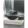 Image 4 : ALDO Black Lace-Up Shoes Size 8
