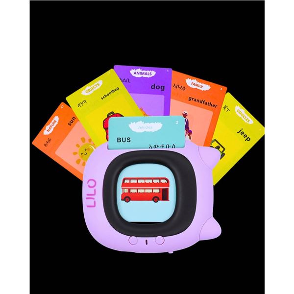 ZeenKind Smart Card Learning Machine, 112 Cards