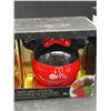 Image 3 : Disney Mickey Minnie Mouse Figural Treat Jars Set