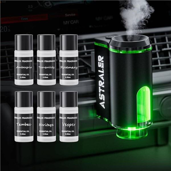 ASTRALER Smart Car Air Freshener Kit