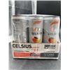 Image 2 : Celsius Mango Lemonade 12 Cans 355ml Energy Drink