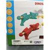 Image 4 : JUKUDAHU Dinosaur Shooting Game Set