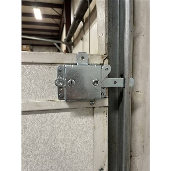 Ideal SK7115 Side Lock With Spring-Loaded Bolt