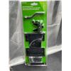 Image 2 : Hillman Gate Hardware Kit Black Steel