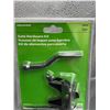 Image 3 : Hillman Gate Hardware Kit Black Steel