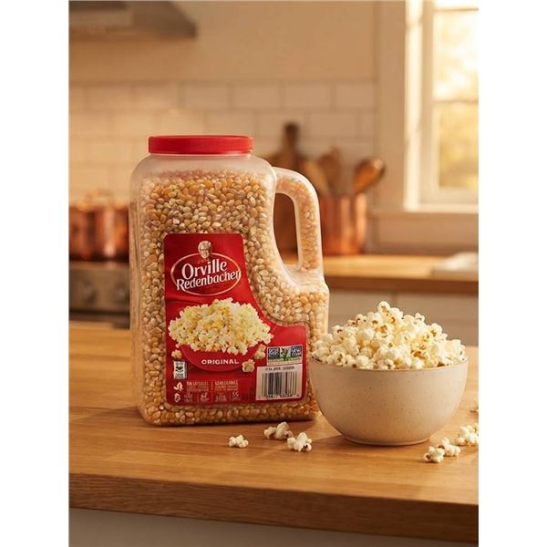 Orville Redenbacher Original Popping Corn 3.6kg