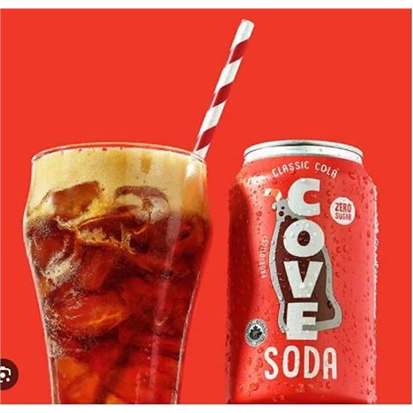 Cove Soda Classic Cola 12x355ml Zero Sugar