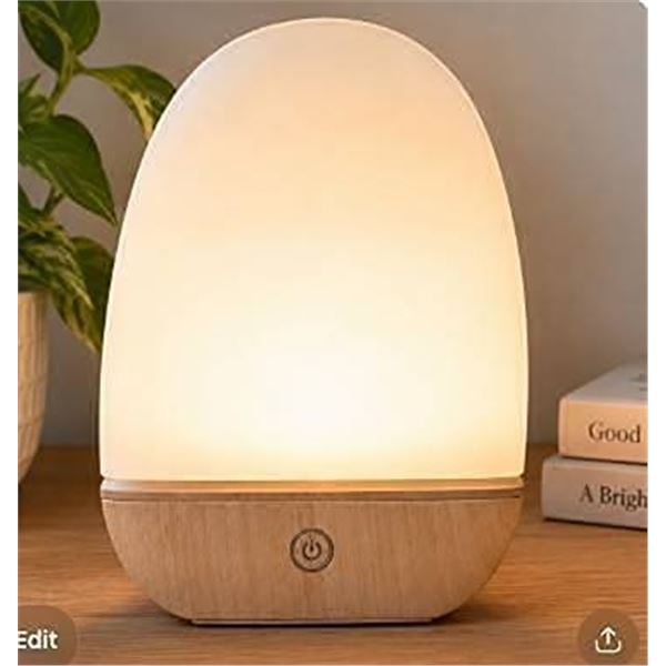 Light Therapy Modern Table Lamp, 143mm Height