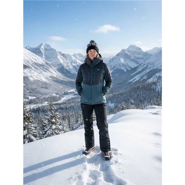 Sunice Stormpack Black Ski Pants Size M