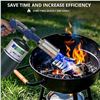 Image 1 : Sondiko Propane Cooking Torch, Metal, Blue