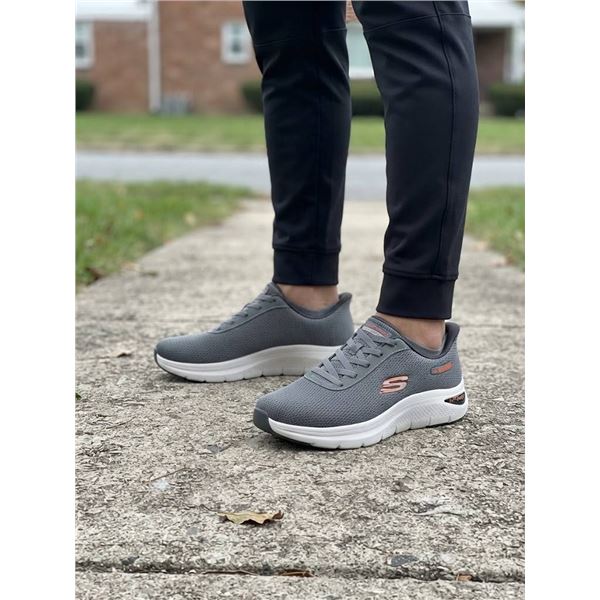 Skechers Swift Fit Go Walk Grey Mens 11 Shoes