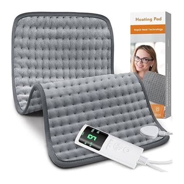 Heating Pad Rapid Heat 12" x 24" New