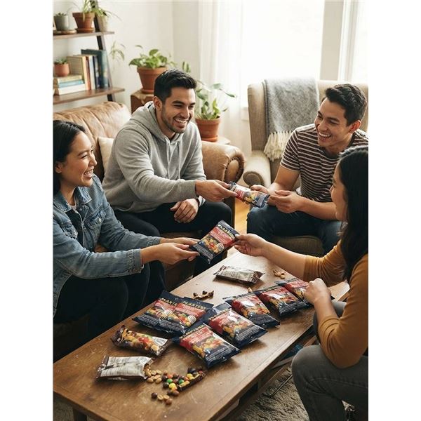 Planters Peanut Butter Chocolate Trail Mix 12x55g