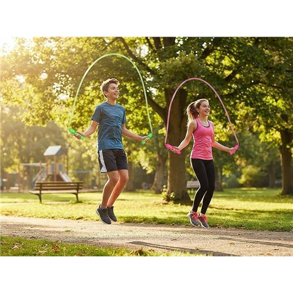 IPobie 2 Pcs LED Light Jump Ropes
