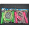 Image 2 : IPobie 2 Pcs LED Light Jump Ropes