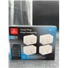 Image 2 : Globe Wi-Fi Smart Plug 4 Pack, Alexa/Google Home