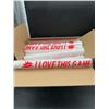 Image 2 : 40 LED Foam Sticks "I Love This Game"