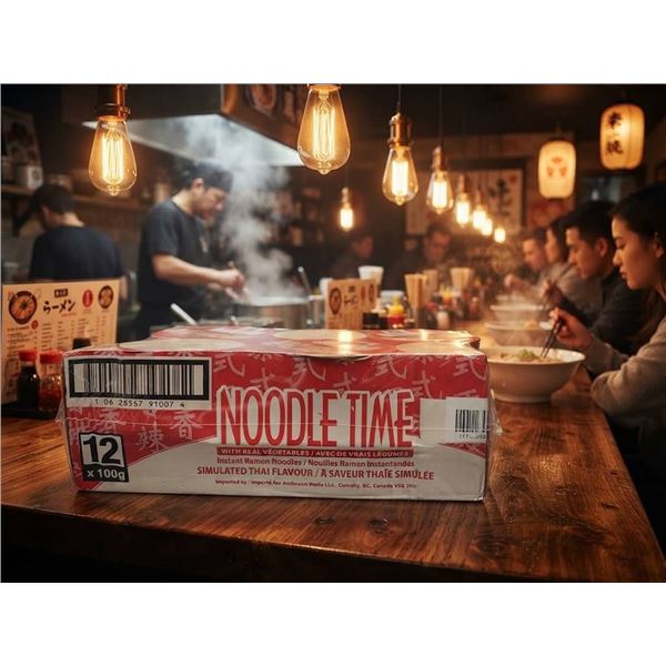 Noodle Time Simulated Thai Flavour 12x100g