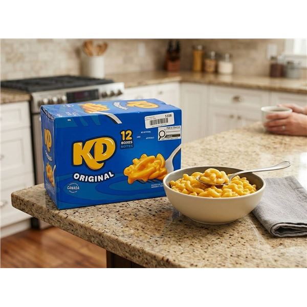 Kraft Dinner Original 12-Box Macaroni Cheese Pack