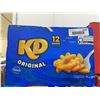 Image 2 : Kraft Dinner Original 12-Box Macaroni Cheese Pack