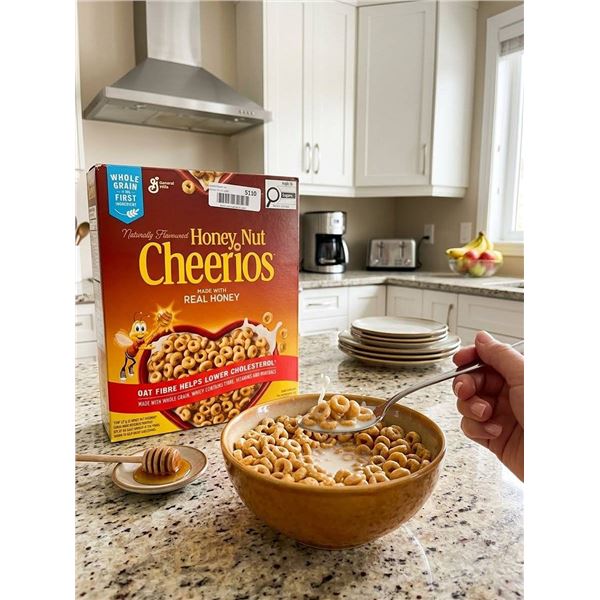 Honey Nut Cheerios Cereal 1.51 kg Box
