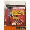 Image 2 : Powerbuilt Ratchet Tie Down Set, 4 Pack