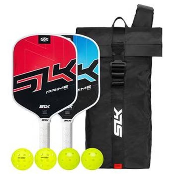 SLK Prime Pickleball Set With 2 Paddles And Balls