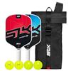 Image 1 : SLK Prime Pickleball Set With 2 Paddles And Balls