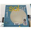 Image 2 : Sun Soaked Solar LED Floating Light, 1 Piece