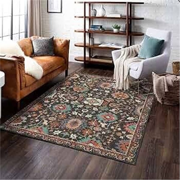Wyatt & Ash Machine Washable Area Rug 182x274cm