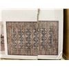 Image 4 : Wyatt & Ash Machine Washable Area Rug 182x274cm