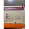 Image 2 : BEAUTYPEAK LED Makeup Mirror White