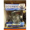 Image 2 : Oceanic Full Face Snorkel Mask, L/XL Size